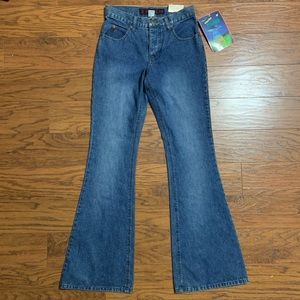 NEW 90s VINTAGE MUDD JEANS THE 23” BELL BOTTOMS